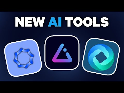 3 Mind-Blowing AI Tools for 2023! (NEW AI TOOLS)