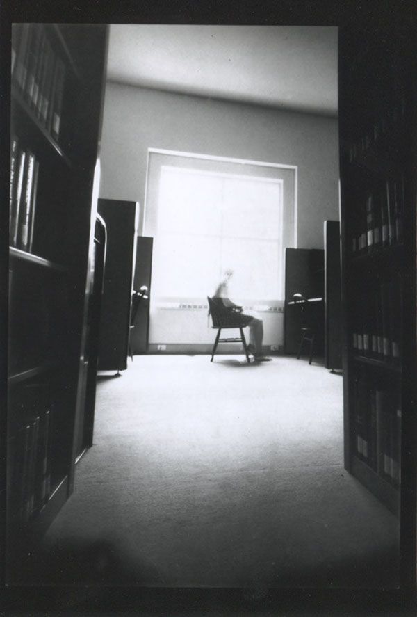 Pinhole Photography: Self Portrait – Meghan Doil