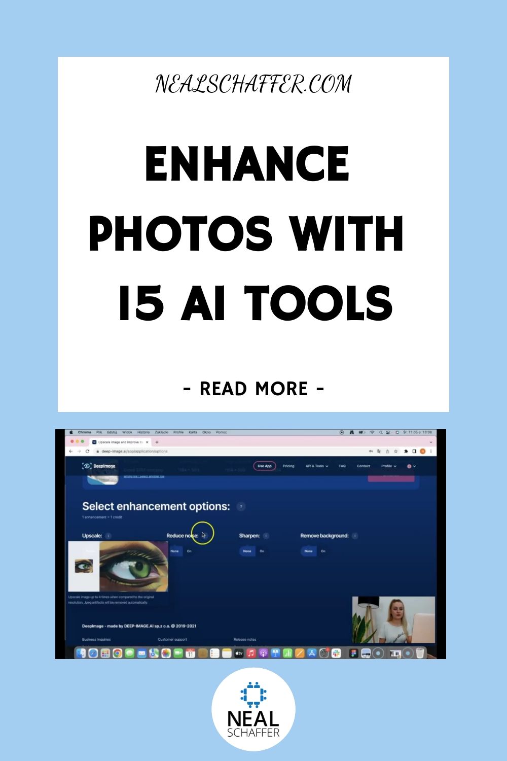 Enhance photos with 15 AI tools