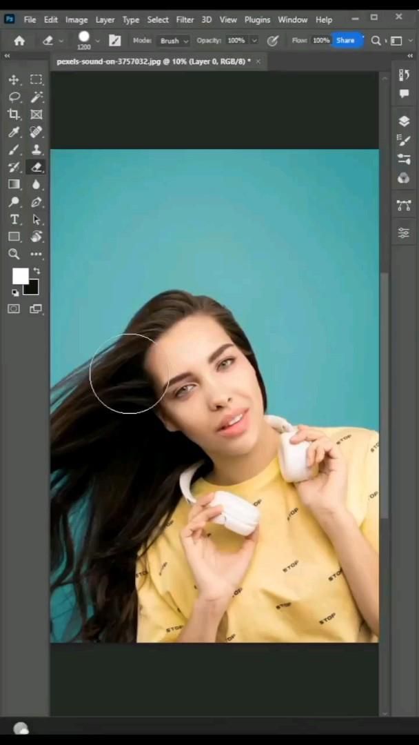 Background Remove Tutorial In Photoshop