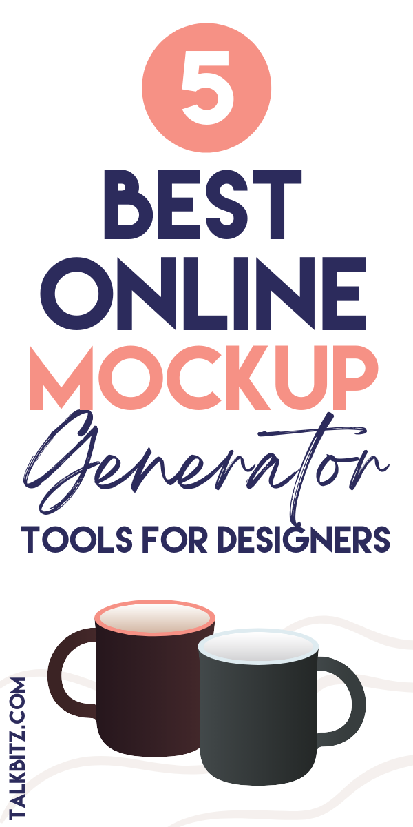5 Best Online Mockup Generator Tools for Designers