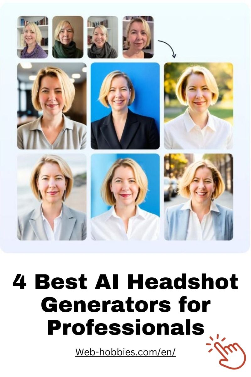 Best Professional AI Headshot Generators