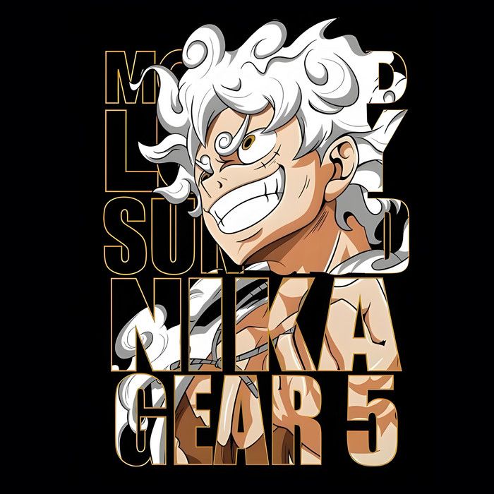 Anime T Shirt Design PNG Images | EPS Free Download – Pikbest