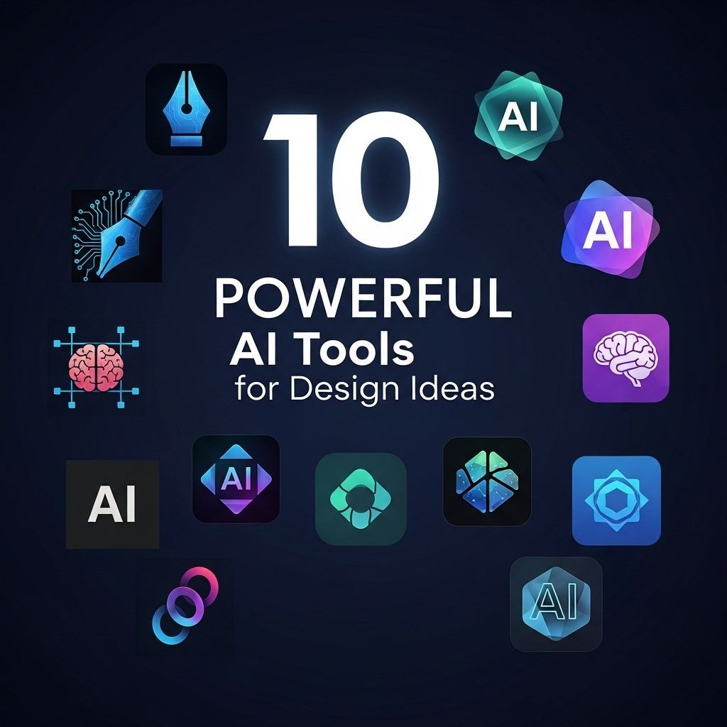 10 Innovative AI Tools to Ignite Your Design Creativity