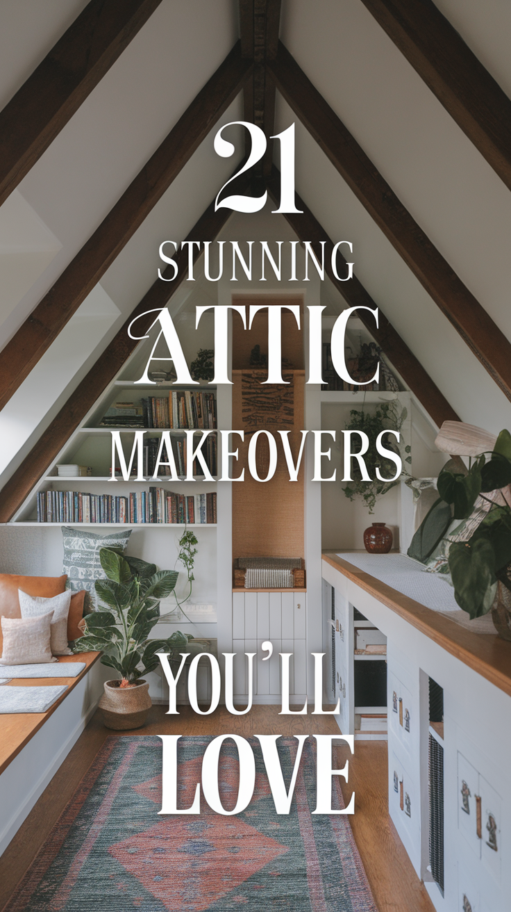 21 Amazing Attic Makeovers That Will Make You Want to Live There (Check Out #10!)
