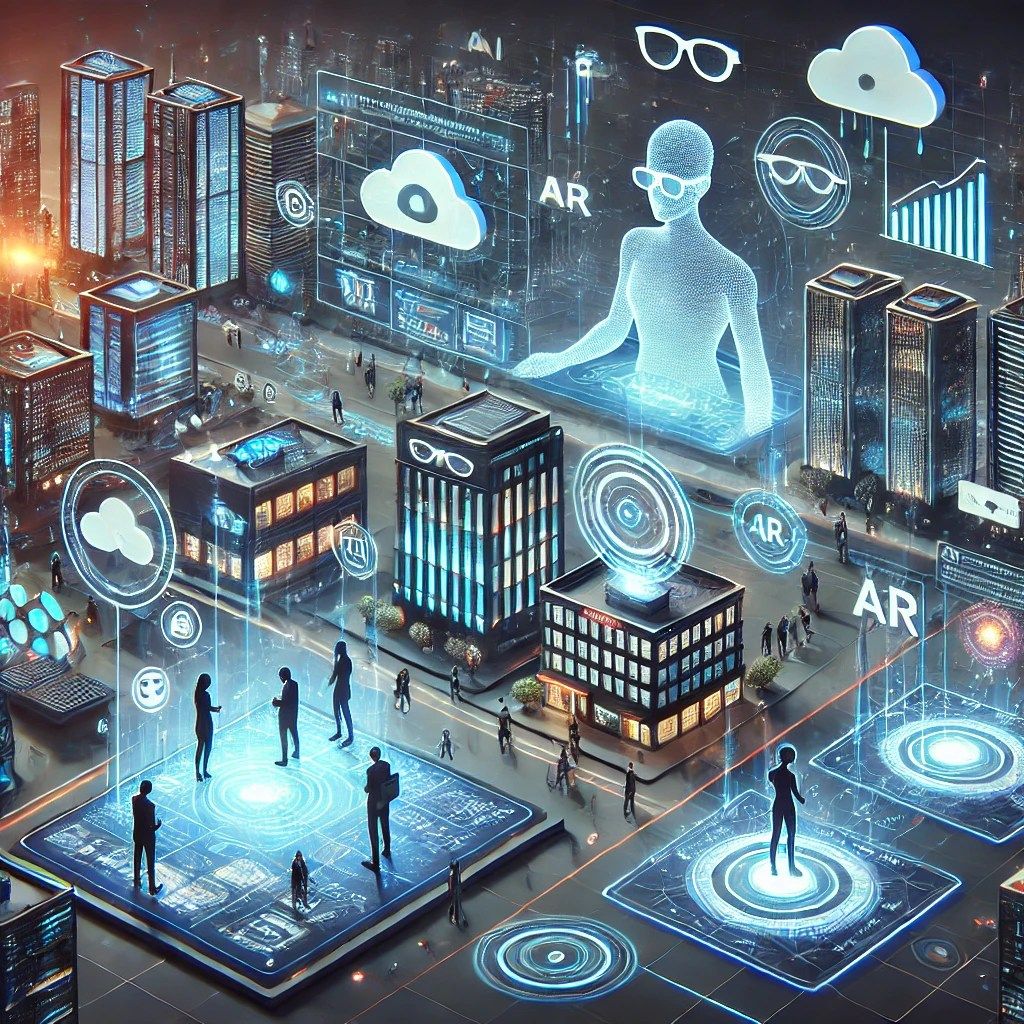 How AI & AR Are Leading The Digital Transformation In 2025: The Future Of Business Innovation