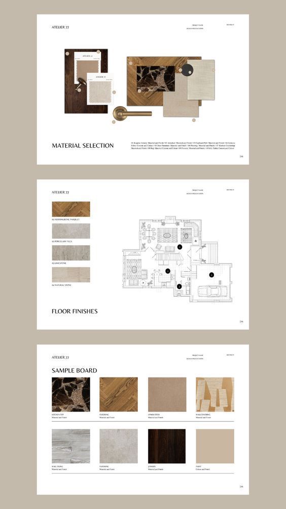 Interior Design Template Bundles