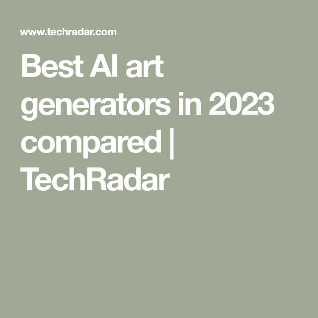 Best AI image generator of 2025