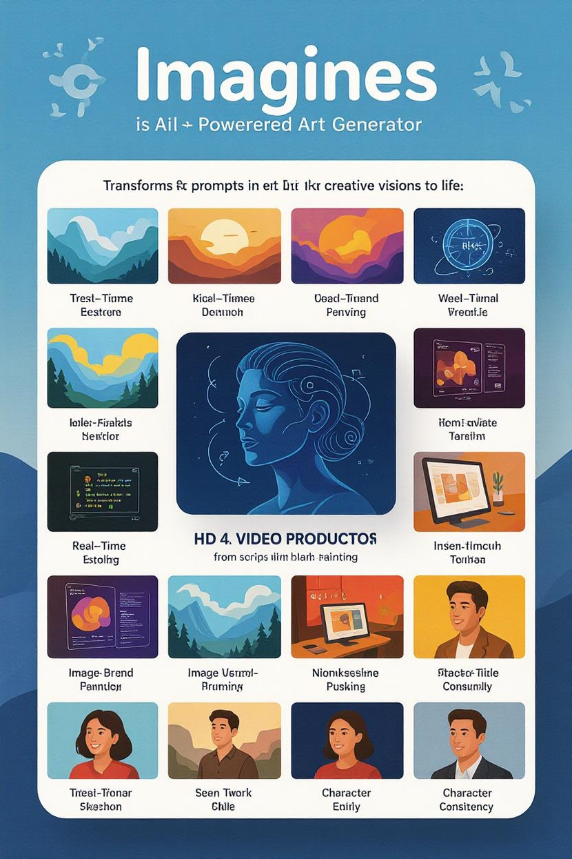 Imagine an AI-driven system designed to maximize creative potential across all aspects of work.