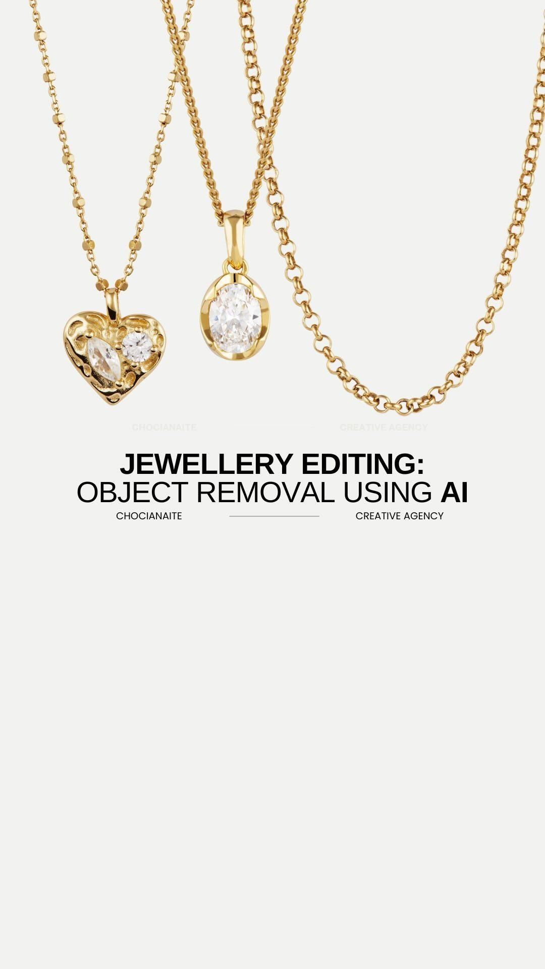 Jewellery Editing Using AI