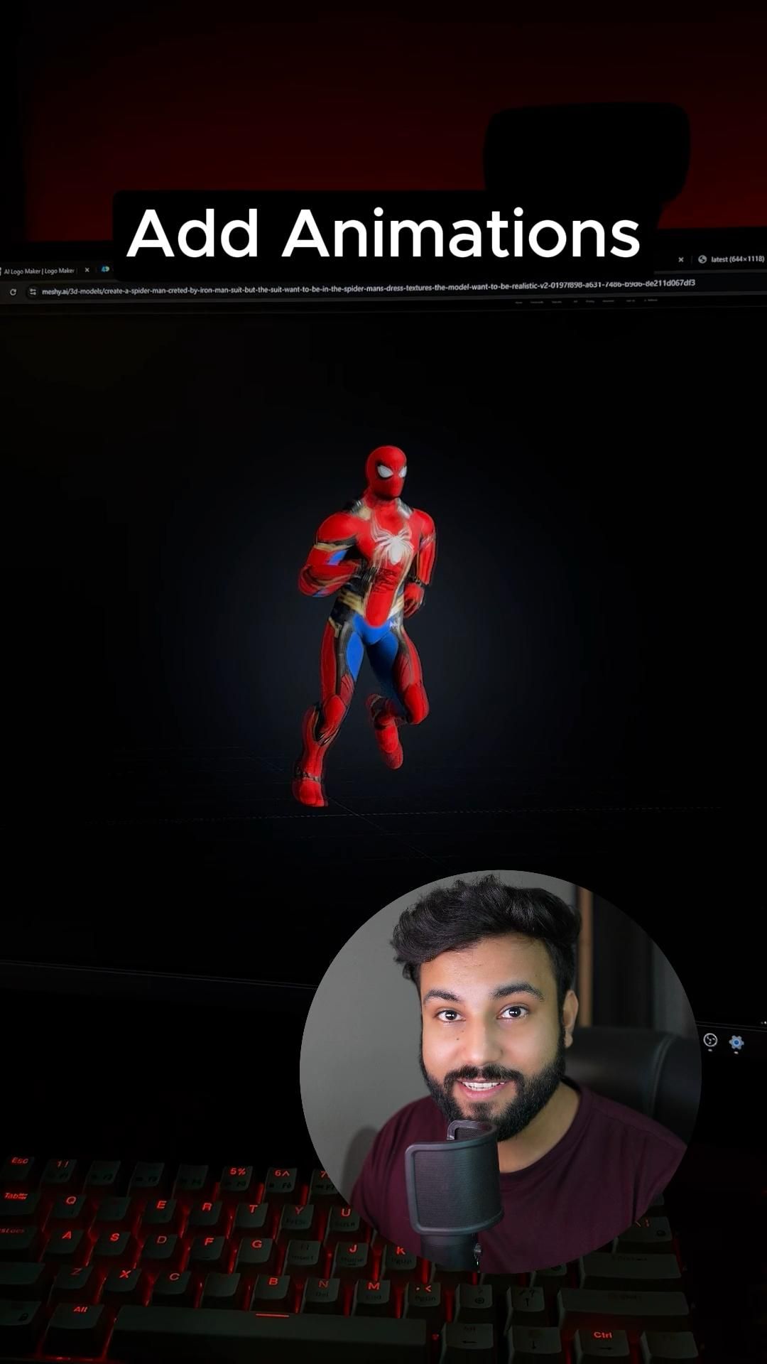 Combine Photos & Videos, Create Logos & 3D Models Using AI