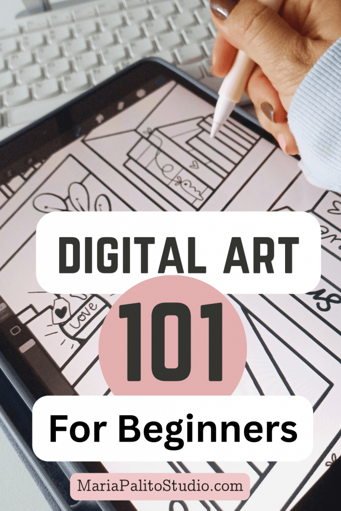Digital Art for Beginners: What It Is, Tools & Easy Ideas