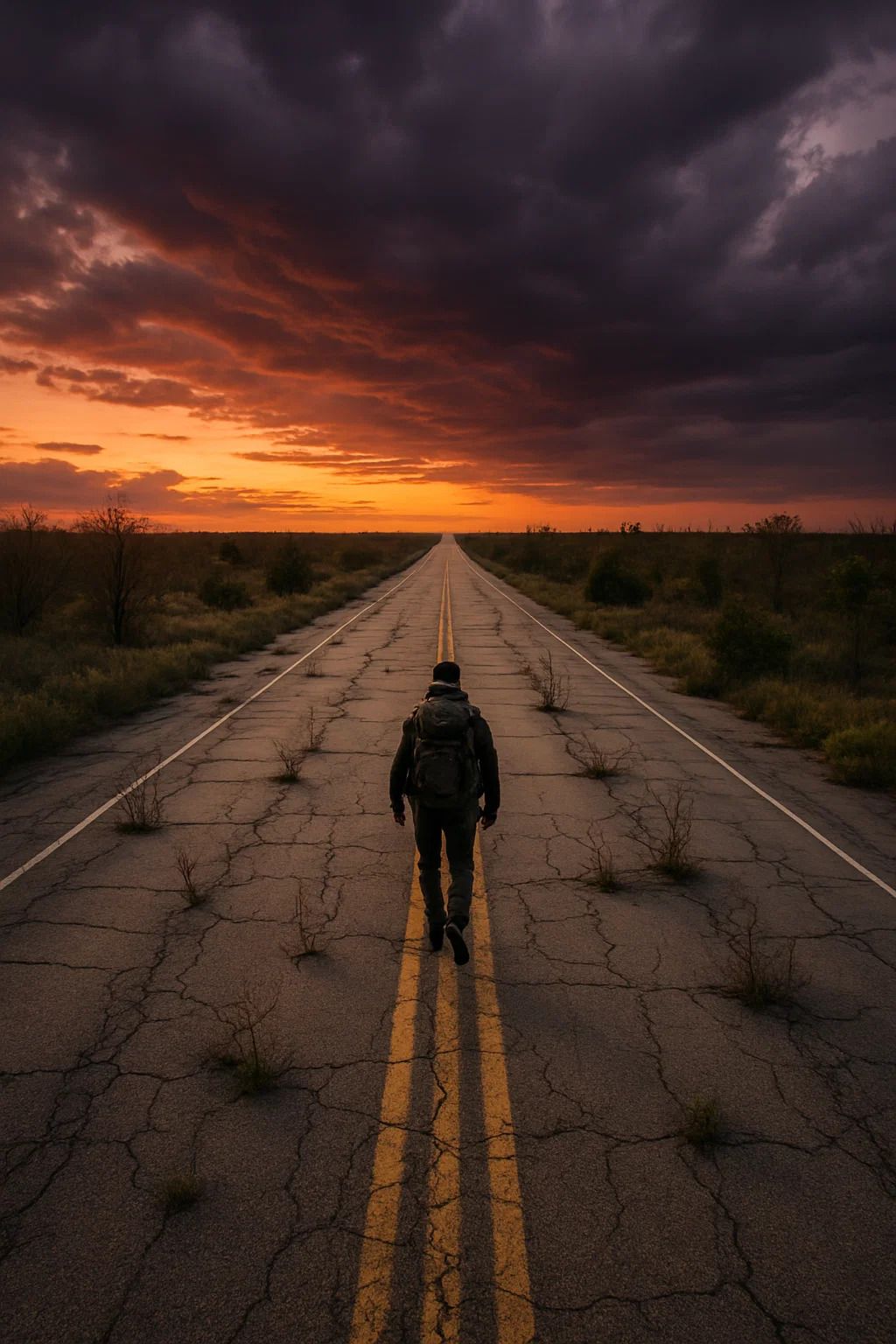 Lone Traveler’s Journey