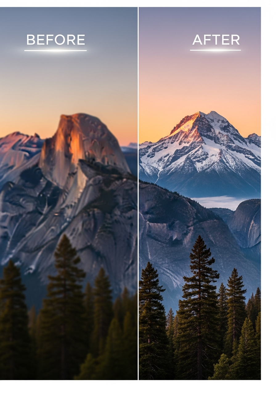 Crystal Clear: Professional Image Upscaling Service