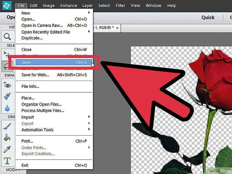 3 Ways to Remove Background With Photoshop Elements – wikiHow