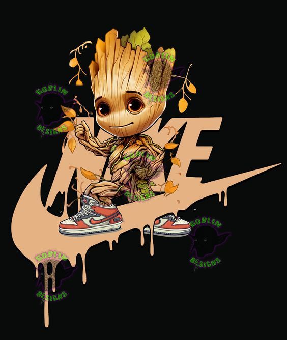 Groot Custom Tshirt Design DTF Sublimation Tick Air PNG T shirt #tshirt t-shirt