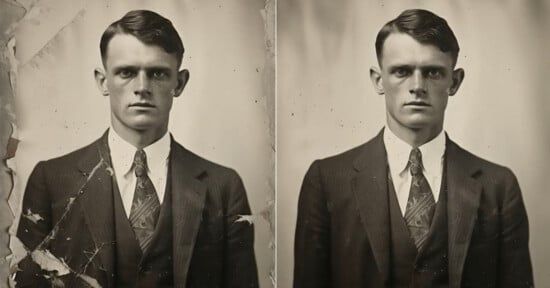 How to Repair Old Photos Using Photoshop