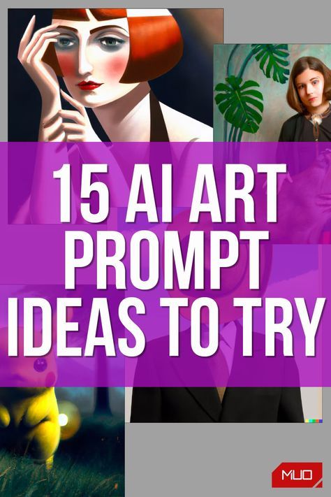 27 AI Art Prompt Ideas You Should Try