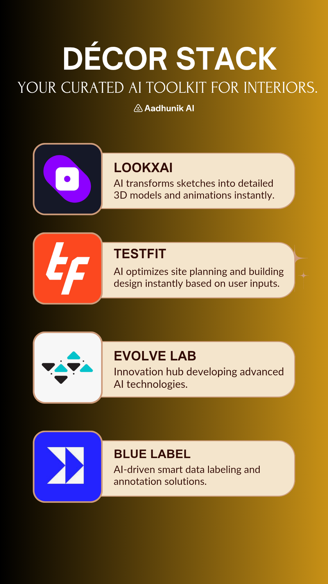 AI Tools Every Architect & Interior Designer Should Know! 🧱✨