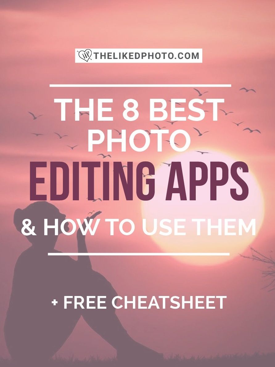 The 8 Best Photo Editing Apps — Artist & Photoshop Educator