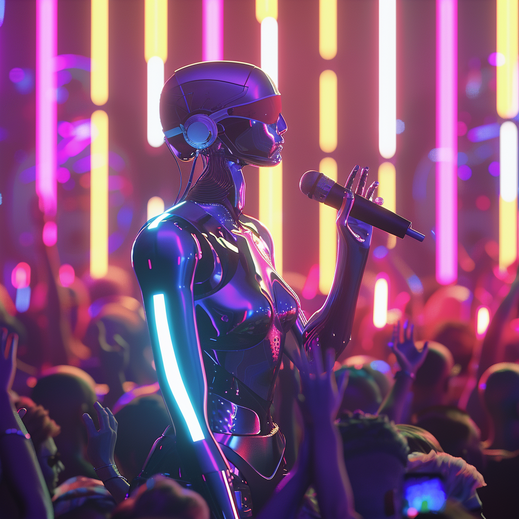 How Musicians Can Use AI Avatars to Create Stunning Music Videos (Stories about AI)
