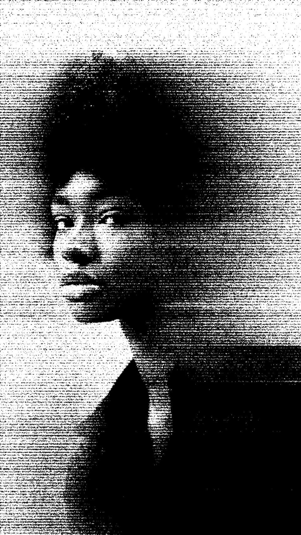 How to create a printed scan line portrait in Adobe Photoshop?