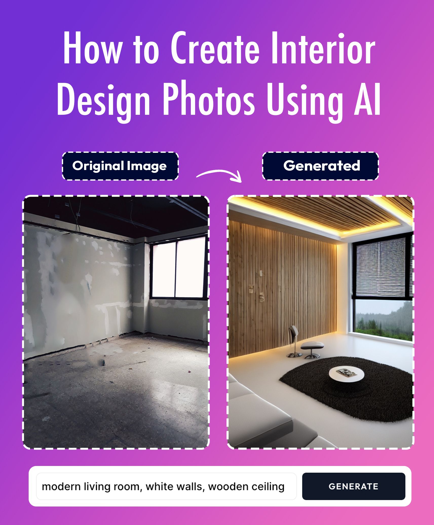 AI-Powered Interior Design with Pincel App