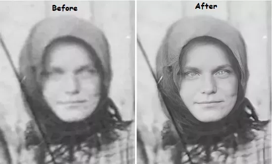 Free Open Source Tool to Restore Faces in Old Photos using AI: GFPGAN