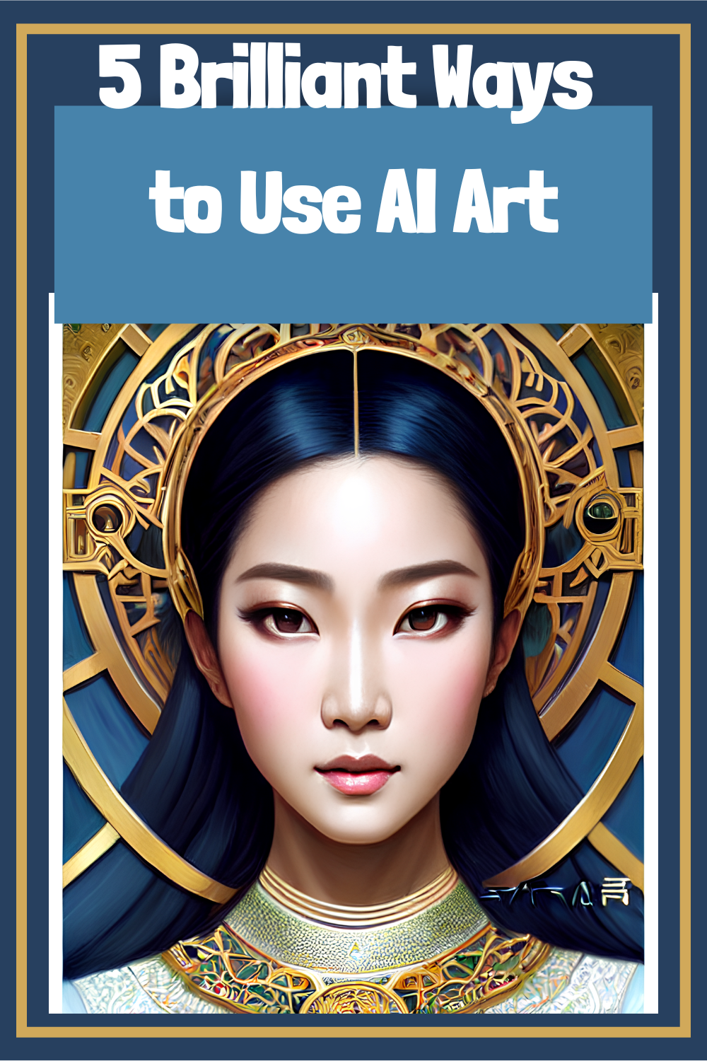 🌈 Creative AI Art Applications