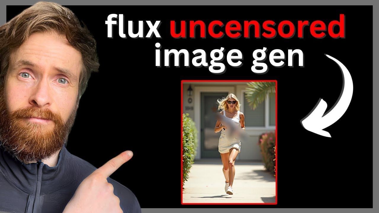 Build an uncensored AI image generator with Flux