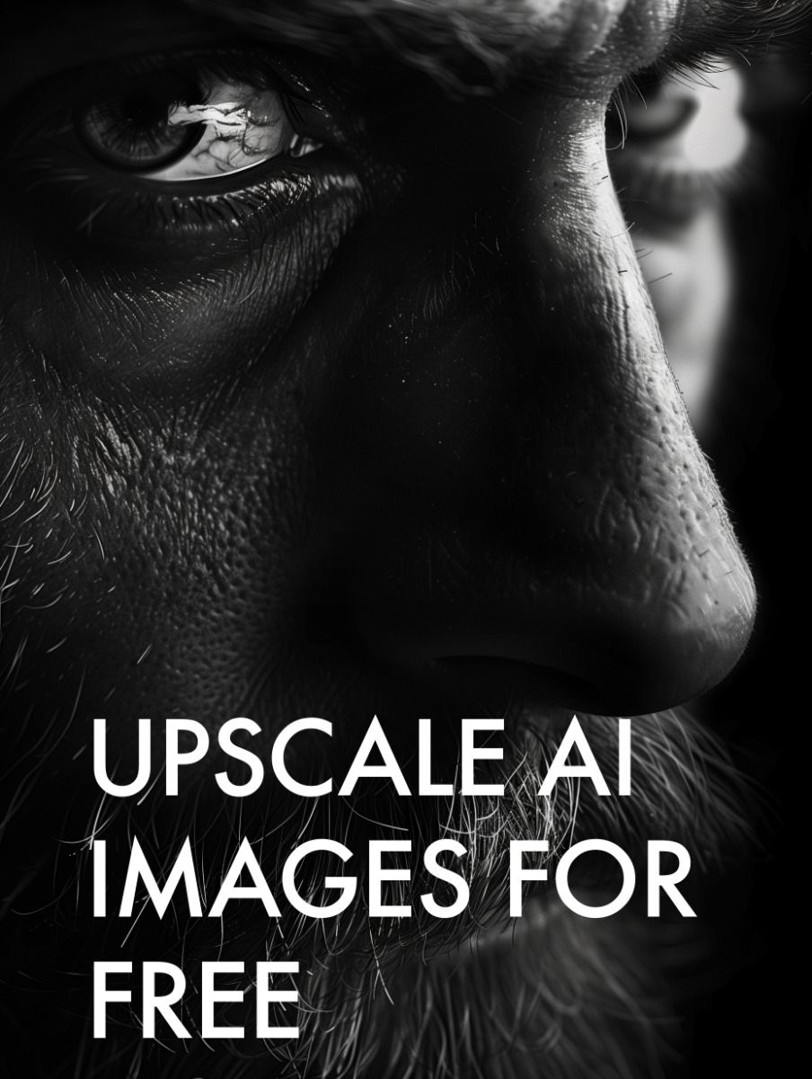 Upscale AI Images for Free