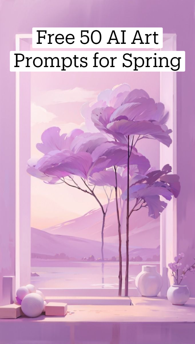 Click to Explore 50 Free Spring AI Art Prompts for Creative Inspiration