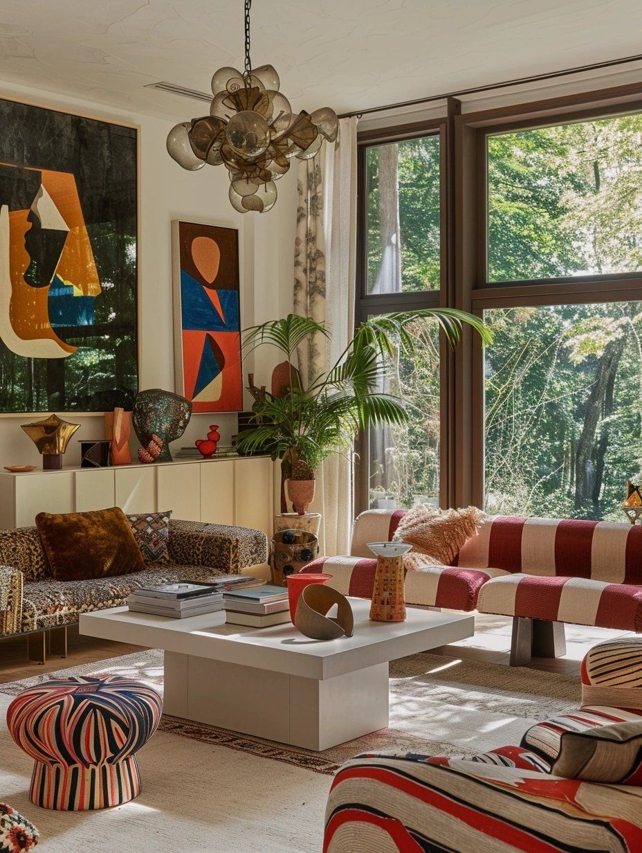 The Return of Stripes: 2024’s Bold Interior Design Trend — Living Bright Interiors