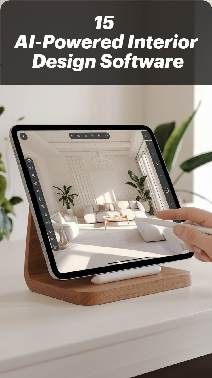 Top 15 AI-Powered Interior Design Software Solutions in 2024