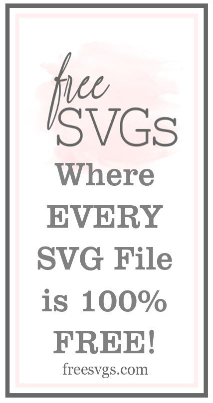 SVG Cut Files for Free