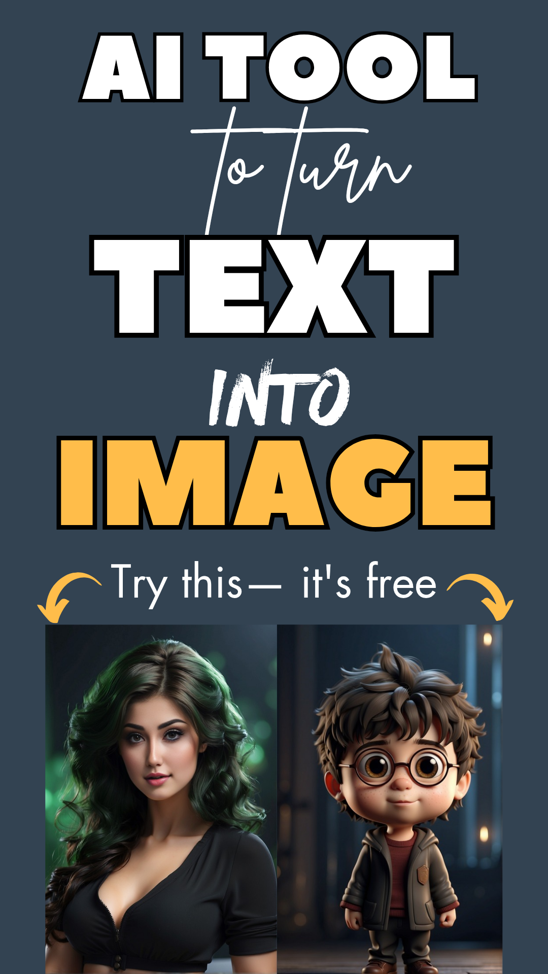 AI Tool To Turn Text Into Images | Try This for FREE