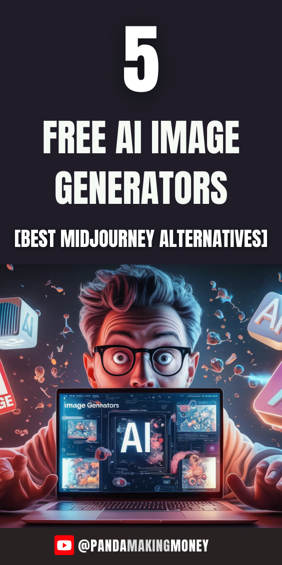 5 Must-Try Free AI Image Generators for Stunning Visuals in 2024 | Best Midjourney Alternatives!
