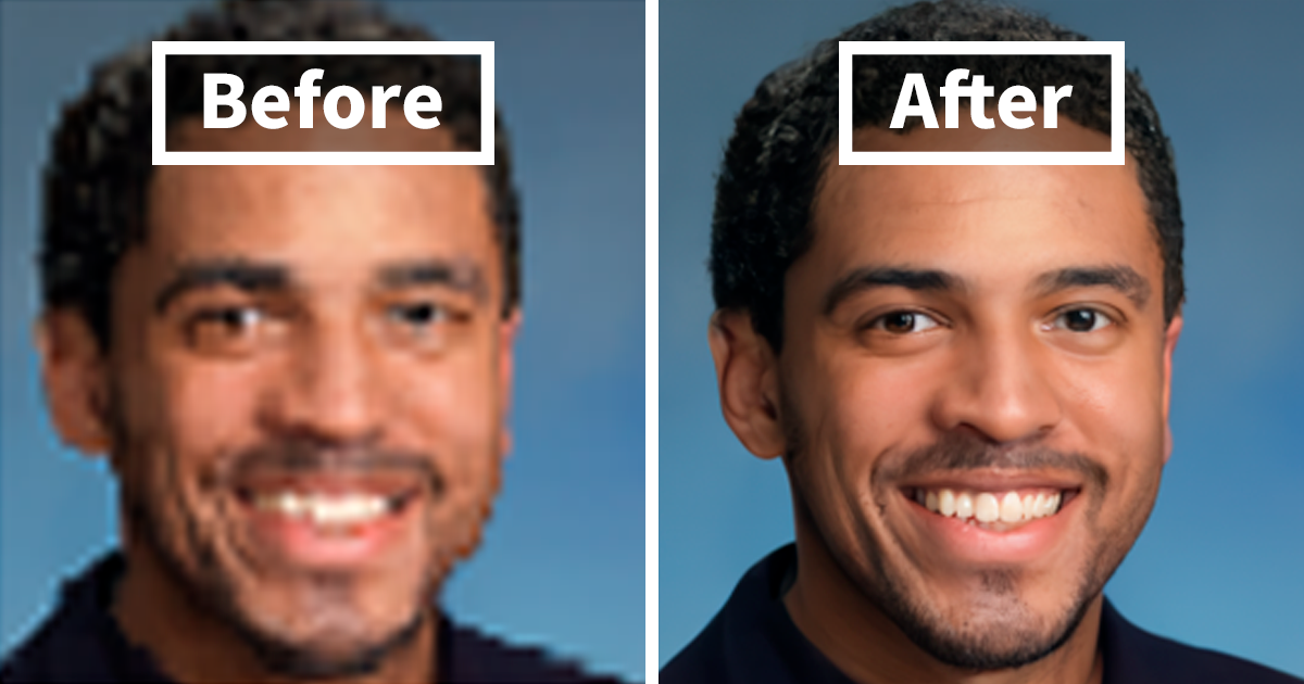 Google Finds A Way To Transform Low-Quality Photos Into High-Resolution Images And The Results Are Impressive