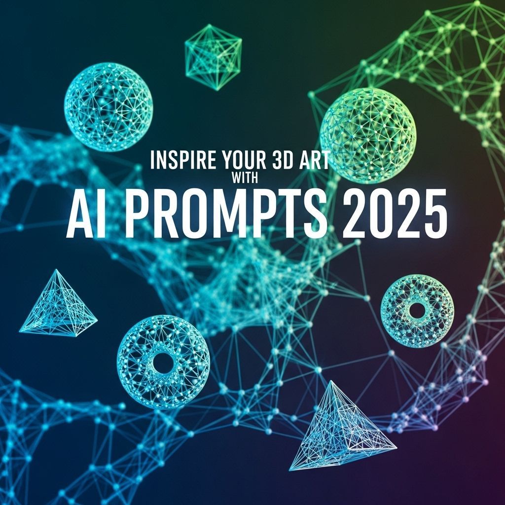 Elevate Your 3D Art with Inspiring AI Prompts
