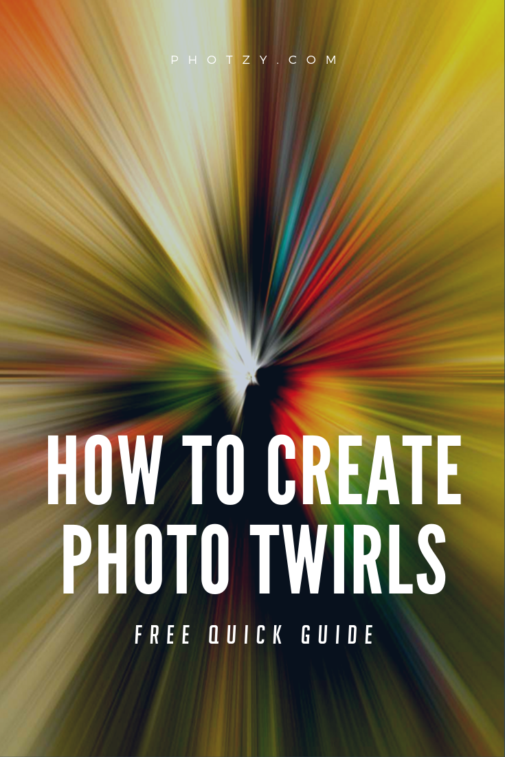 How to Create Photo Twirls – Free Quick Guide