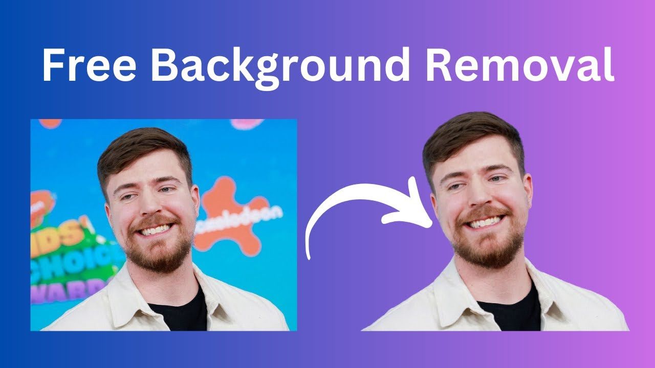 How to Remove Image Background Online Free | Remove Background From Image