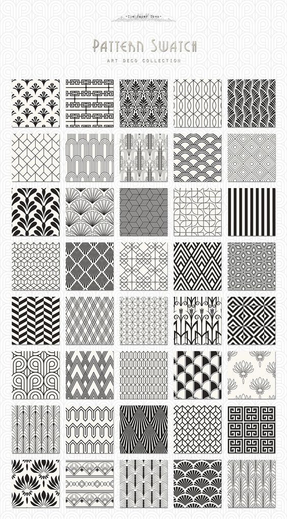 50+ Amazing Geometric Design Patterns