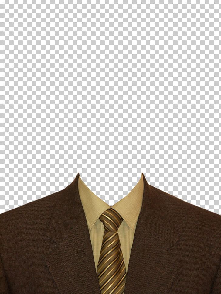 Suit Photomontage Template PNG