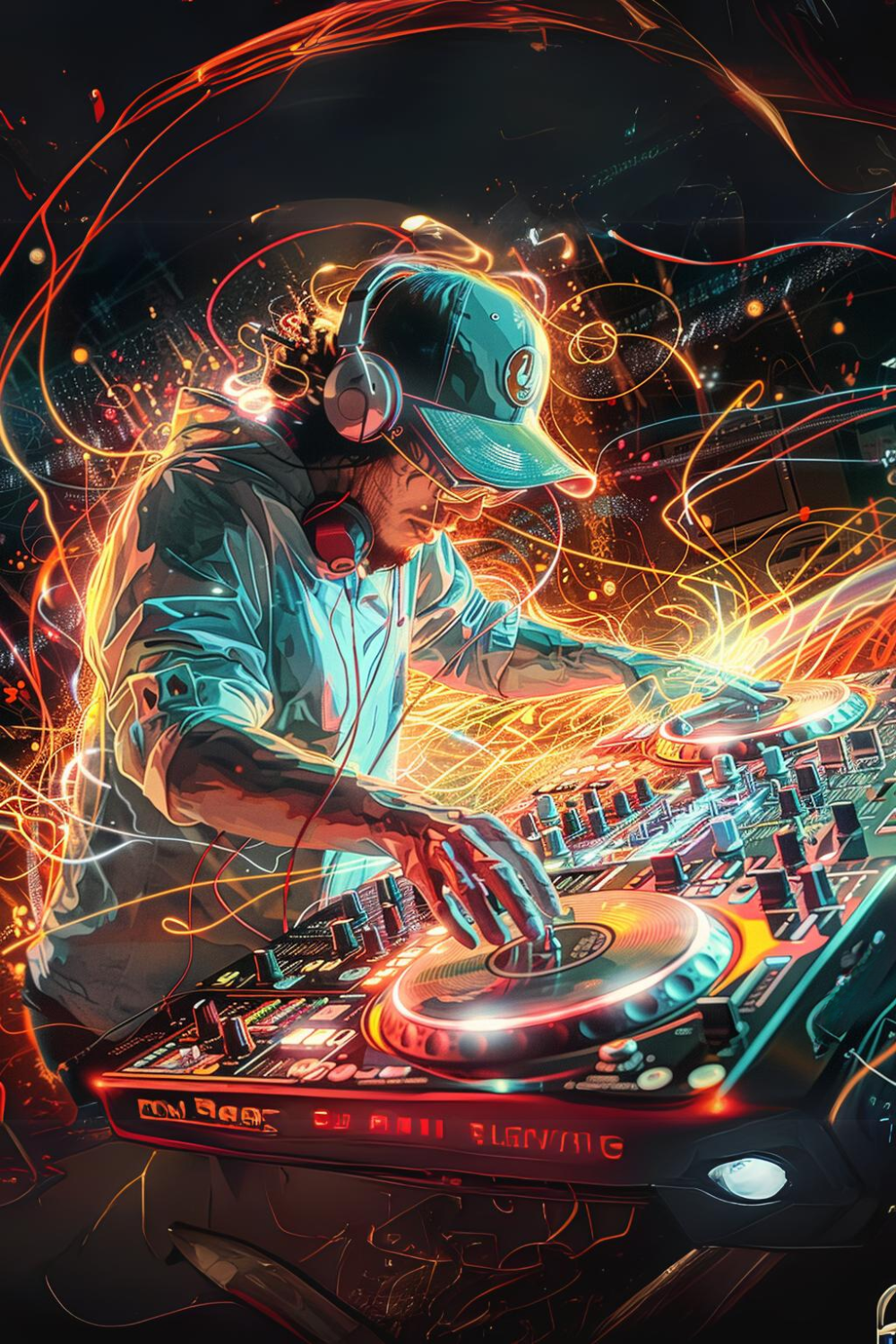 Draw DJ AI Images Using DrawThis.AI