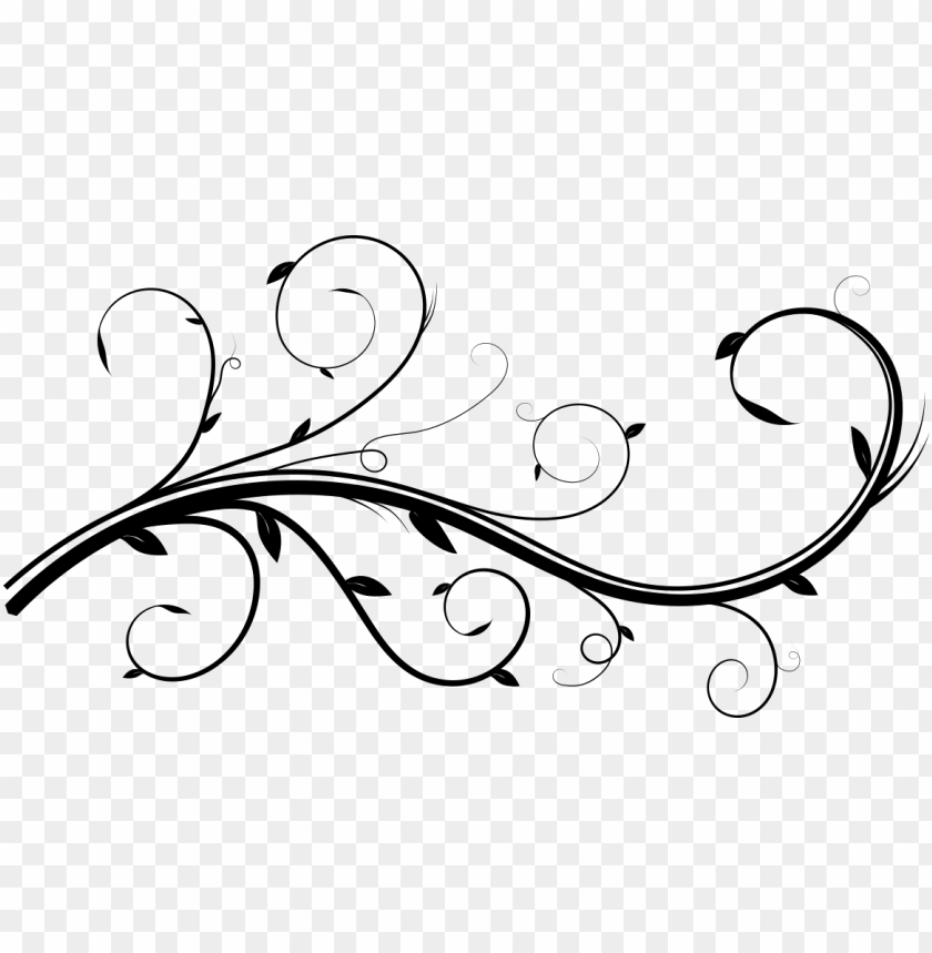Basic Transparent Flourish – Transparent Flourish PNG Transparent With Clear Background ID 326632 | TopPNG