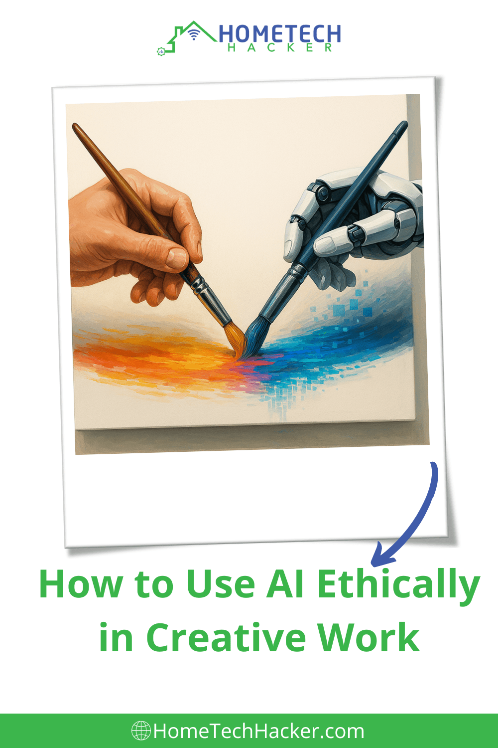 How to Use AI Ethically in Creative Work