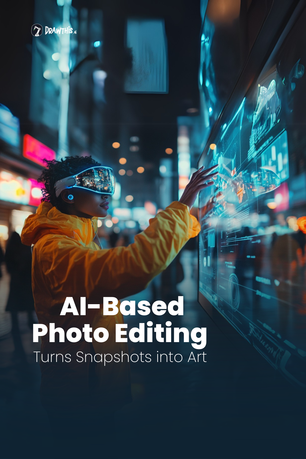 AI-Based Photo Editing Turns Snapshots into Art