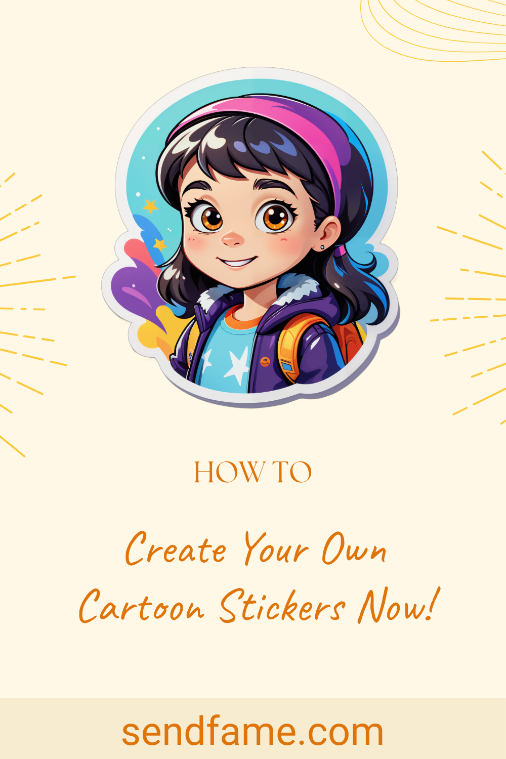 Create Your Own Cartoon Stickers Now!