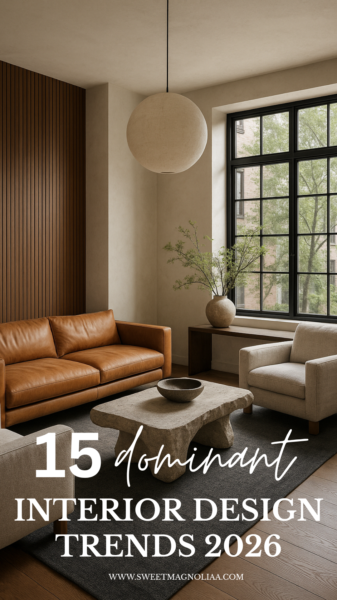 15 Dominant Interior Design Trends 2026 — Warm Minimalism Meets Modern Elegance