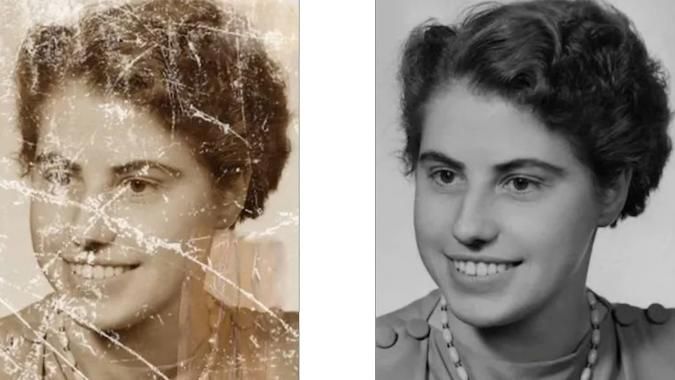 Free AI tool restores old photos by creating slightly new loved ones